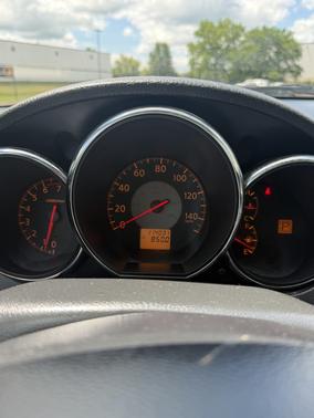 Red 2005 Nissan Altima 2.5 S