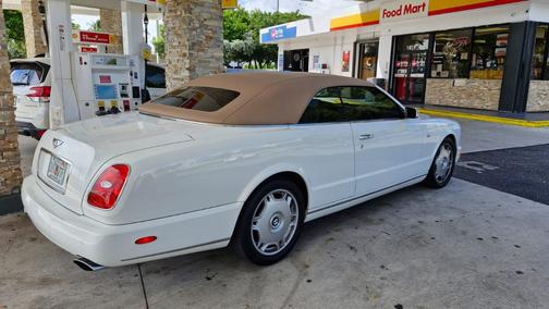 2008 Bentley Azure Base