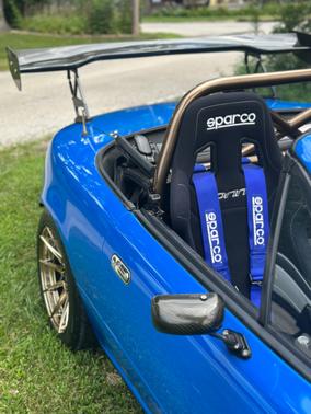 Blue 1992 Mazda MX-5 Miata Base