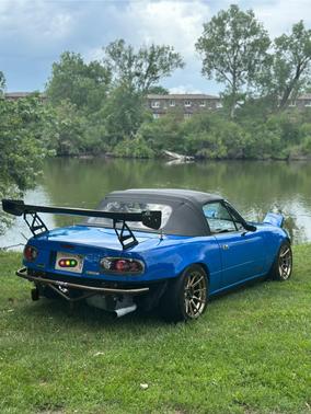 Blue 1992 Mazda MX-5 Miata Base
