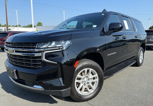 Black 2023 Chevrolet Suburban LT