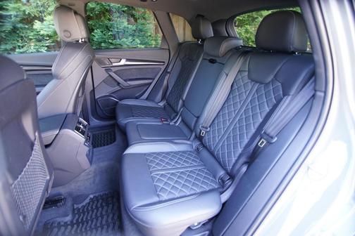 Gray 2019 Audi SQ5 3.0T Prestige