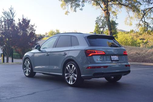 Gray 2019 Audi SQ5 3.0T Prestige