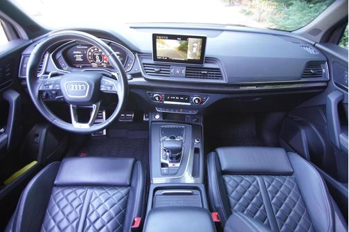 Gray 2019 Audi SQ5 3.0T Prestige