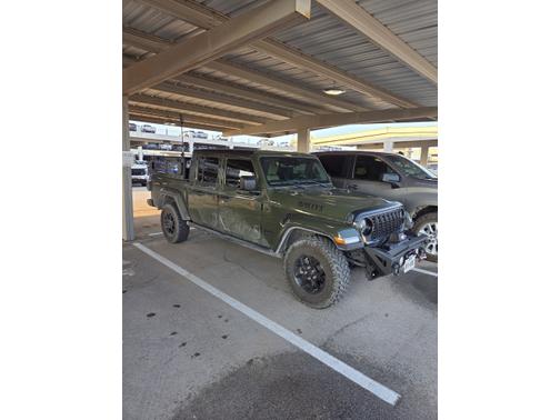 Green 2024 Jeep Gladiator Willys