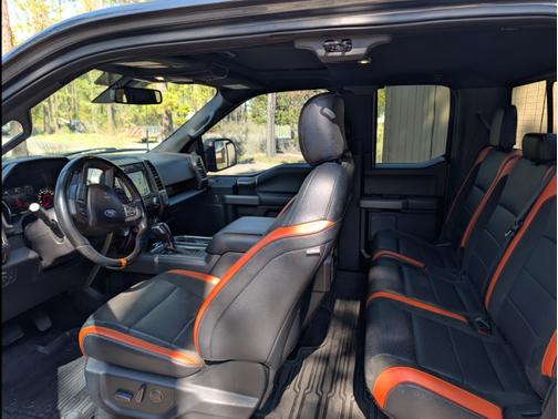 Gray 2018 Ford F-150 Raptor