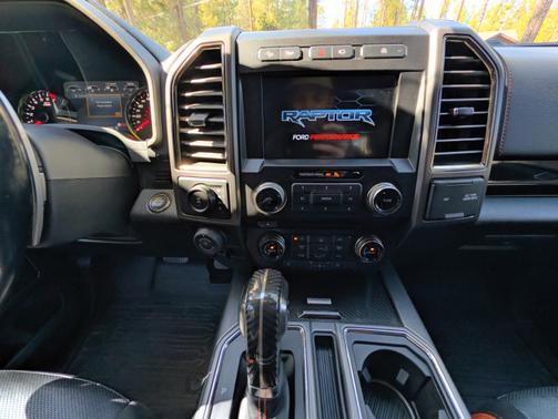 Gray 2018 Ford F-150 Raptor
