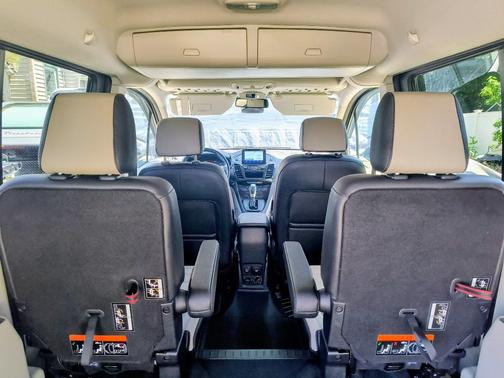 Gray 2022 Ford Transit Connect Titanium w/Rear Liftgate