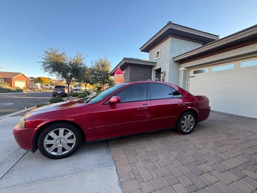 2005 Lincoln LS V8