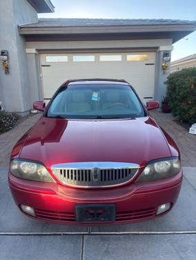 2005 Lincoln LS V8