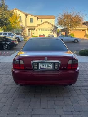 2005 Lincoln LS V8
