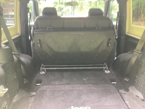 Silver 2013 Jeep Wrangler Sport