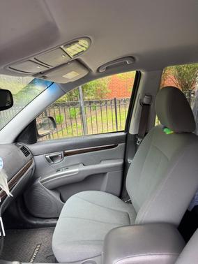 Blue 2012 Hyundai SANTA FE GLS