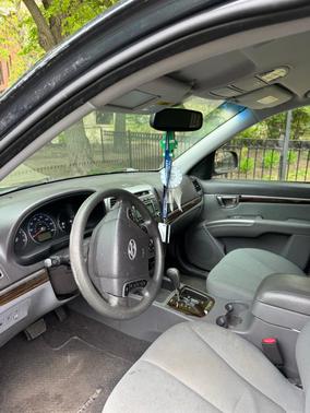 Blue 2012 Hyundai SANTA FE GLS