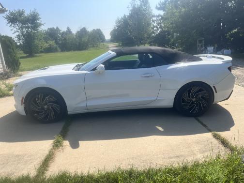 2017 Chevrolet Camaro 2SS