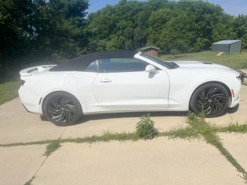 2017 Chevrolet Camaro 2SS