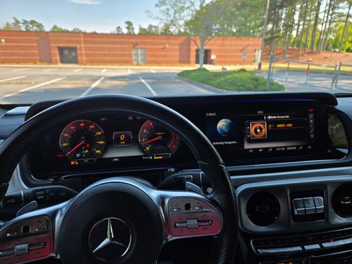 Black 2021 Mercedes-Benz G-Class G 550 4MATIC