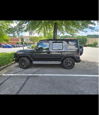 Black 2021 Mercedes-Benz G-Class G 550 4MATIC