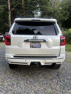 White 2013 Toyota 4Runner SR5
