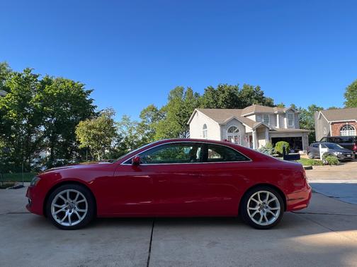 Red 2012 Audi A5 2.0T Premium Plus