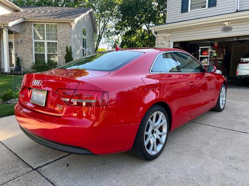 Red 2012 Audi A5 2.0T Premium Plus