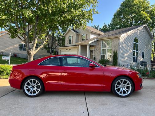 Red 2012 Audi A5 2.0T Premium Plus