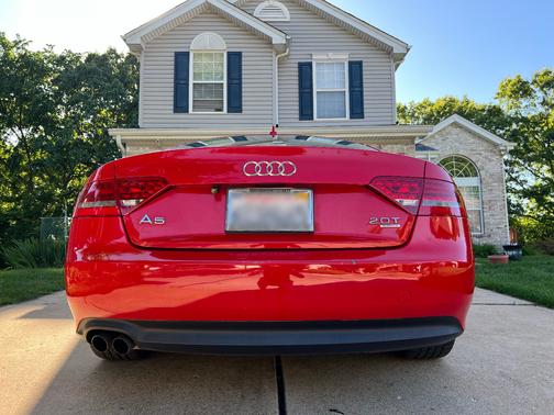 Red 2012 Audi A5 2.0T Premium Plus
