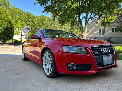 Red 2012 Audi A5 2.0T Premium Plus
