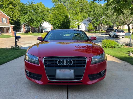 Red 2012 Audi A5 2.0T Premium Plus