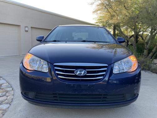 2010 Hyundai ELANTRA Blue