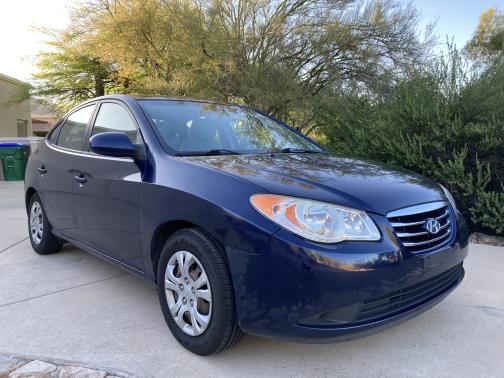 2010 Hyundai ELANTRA Blue