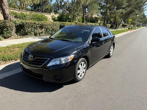 Black 2010 Toyota Camry LE
