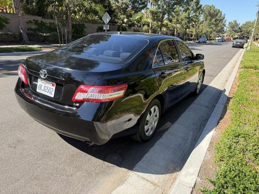 Black 2010 Toyota Camry LE