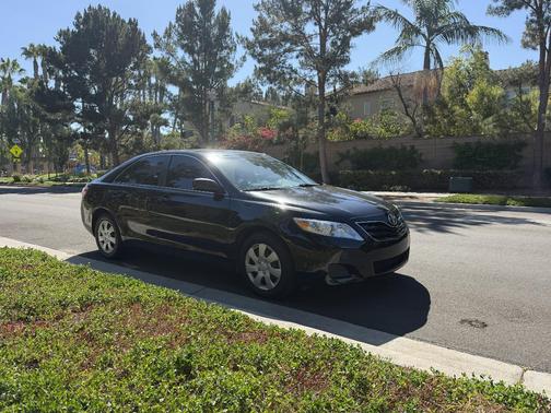 Black 2010 Toyota Camry LE