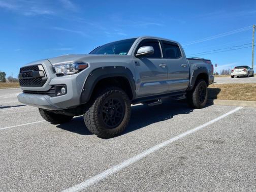 Gray 2019 Toyota Tacoma TRD Sport