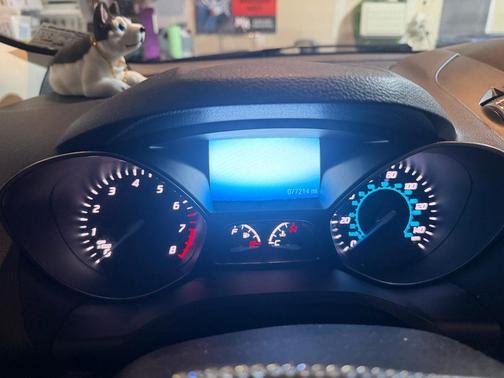 Silver 2015 Ford Escape SE
