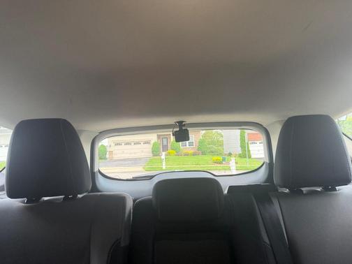 Silver 2015 Ford Escape SE