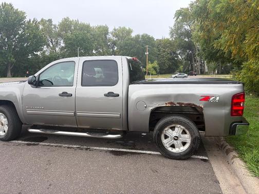 Beige 2013 Chevrolet Silverado 1500 LT