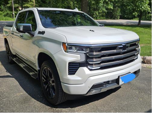 2022 Chevrolet Silverado 1500 High Country