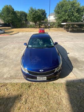 Blue 2018 Kia Optima LX
