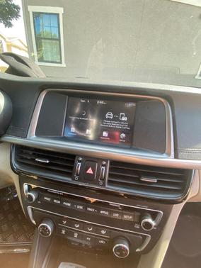 Blue 2018 Kia Optima LX