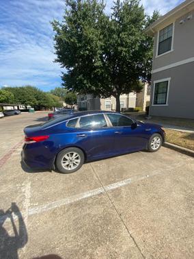 Blue 2018 Kia Optima LX