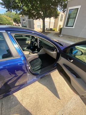 Blue 2018 Kia Optima LX