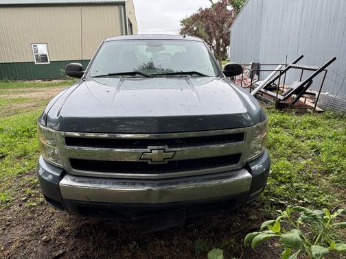 Blue 2008 Chevrolet Silverado 1500 LT1 Extended Cab