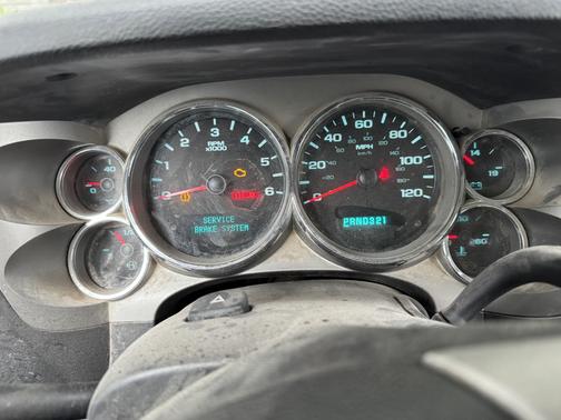 Blue 2008 Chevrolet Silverado 1500 LT1 Extended Cab