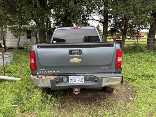 Blue 2008 Chevrolet Silverado 1500 LT1 Extended Cab