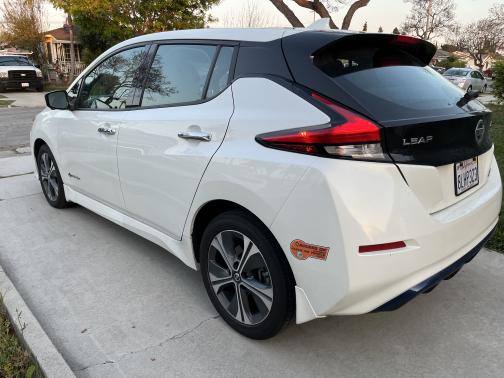 2019 Nissan Leaf SL PLUS