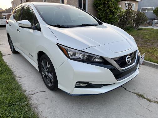 2019 Nissan Leaf SL PLUS