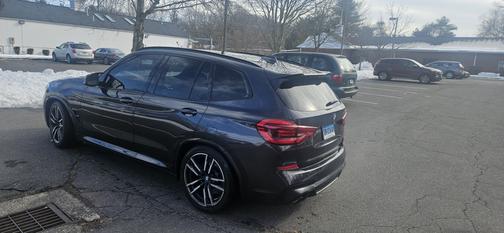 2020 BMW X3 M AWD