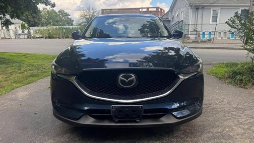 Blue 2017 Mazda CX-5 Grand Touring